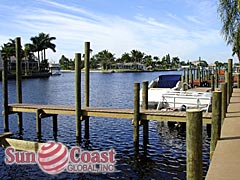 Beach Harbour Docks